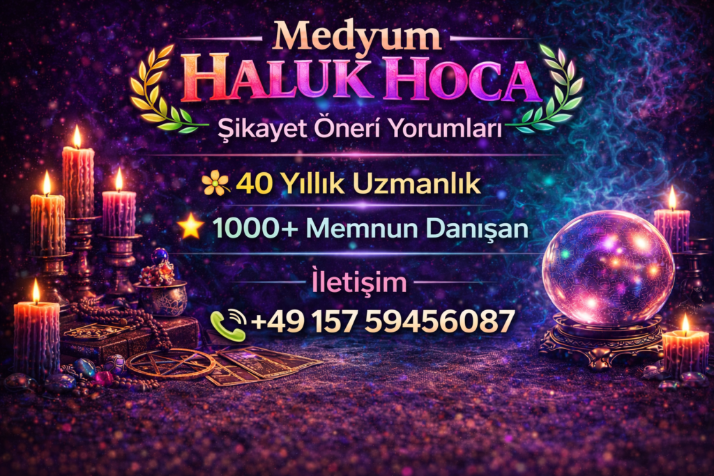 Medyum Haluk Şikayet